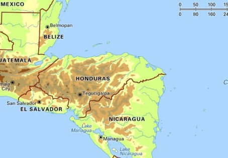 Red China in Central America #1