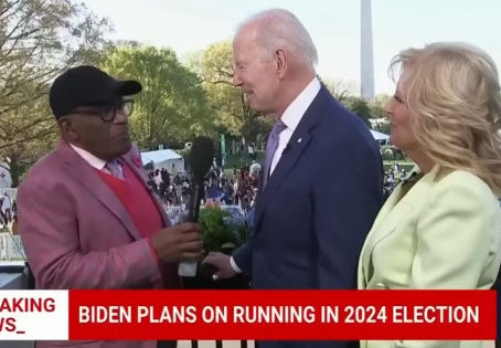The Right Resistance: Joe Biden, Egg Rolls and the prospect for a 2024 Democrat reelection run