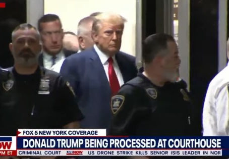 The Right Resistance: Boring Trump arraignment sinks into bog of misplaced Democrat expectations