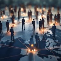 A company recruiting globally