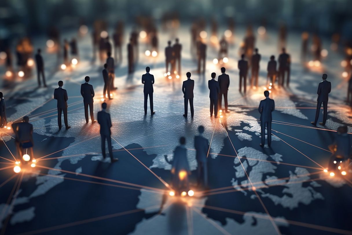 A company recruiting globally