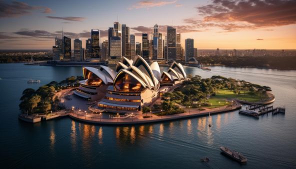 Australia - Sydney Opera House
