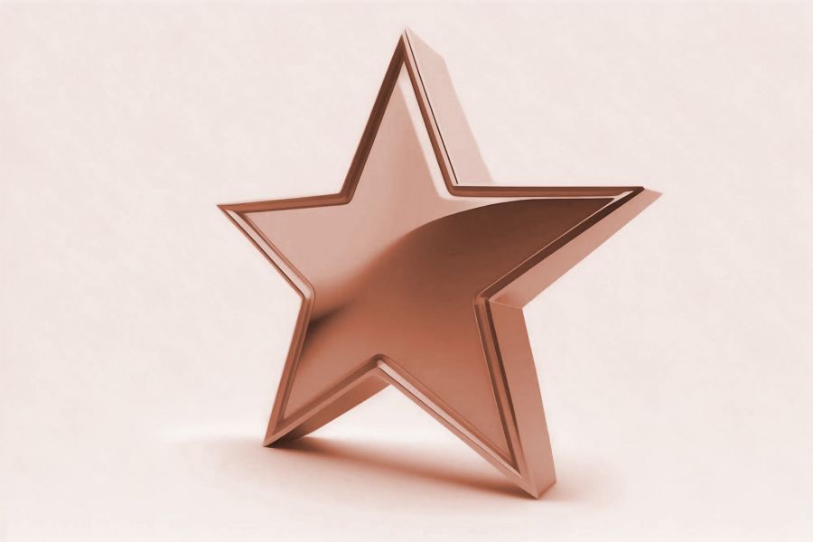 Image of bronze start